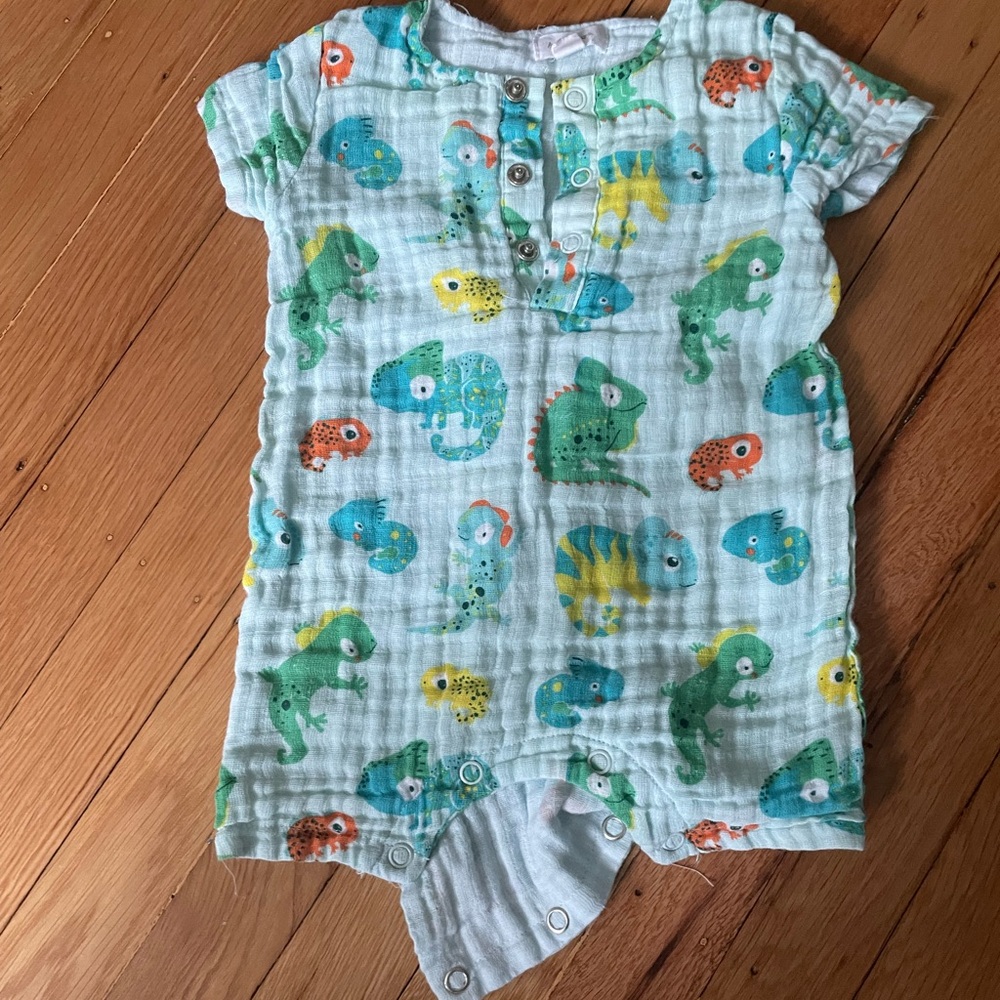ANGEL DEAR 🦎 ONESIE